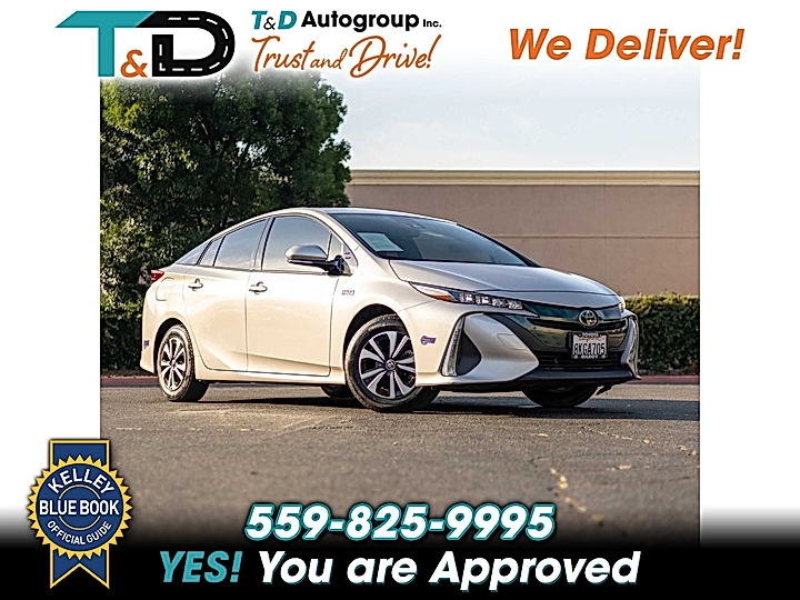 2019 Toyota Prius Prime Premium
