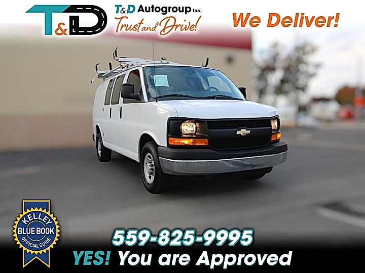 2014 Chevrolet Express Cargo Work Van