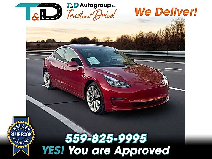 2018 Tesla Model 3 Long Range