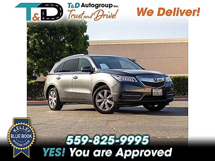 2016 Acura MDX Advance and Entertainment Package