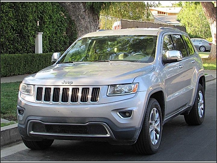 2016 Jeep Grand Cherokee