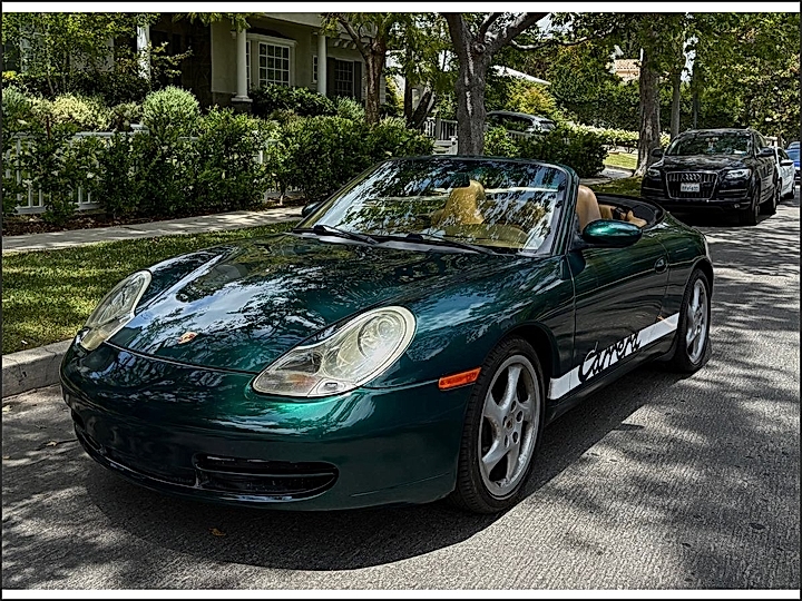 2001 Porsche 911 Carrera