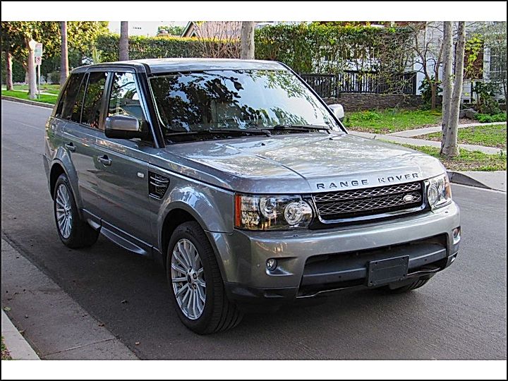 2012 Land Rover Range Rover Sport HSE