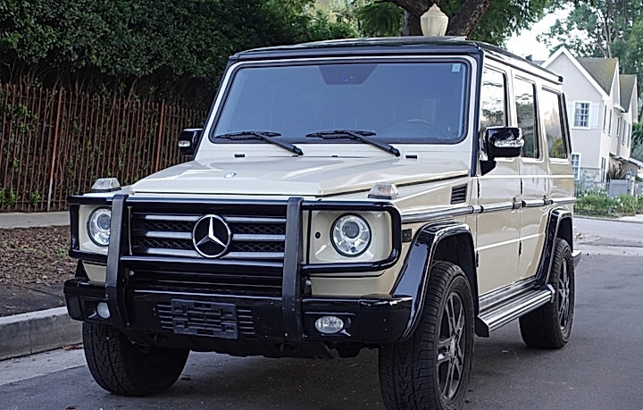 2012 Mercedes-Benz G-Class G550