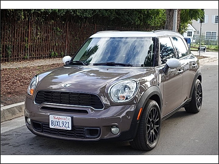 2011 MINI Countryman Countryman S 4WD