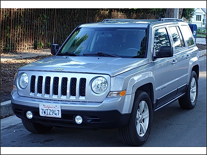 2015 Jeep Patriot Sport