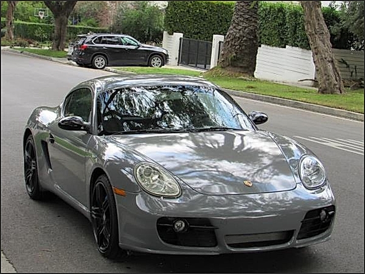 2008 Porsche Cayman S