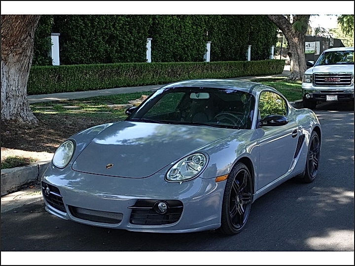 2008 Porsche Cayman