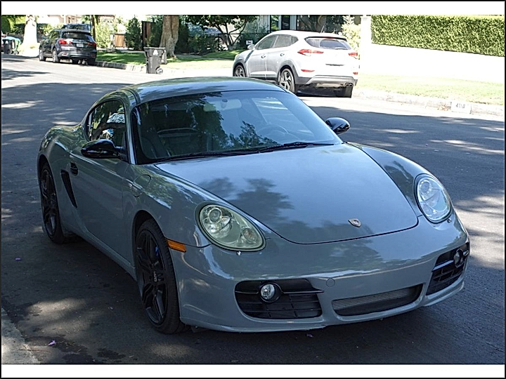 2008 Porsche Cayman S