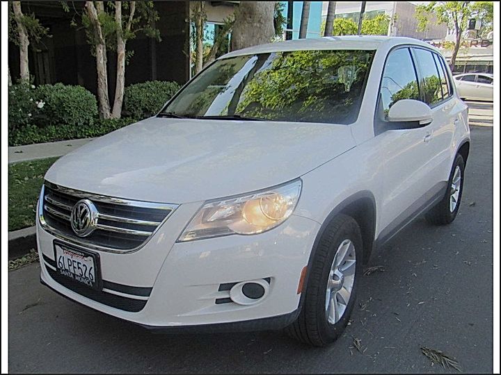 2010 Volkswagen Tiguan S