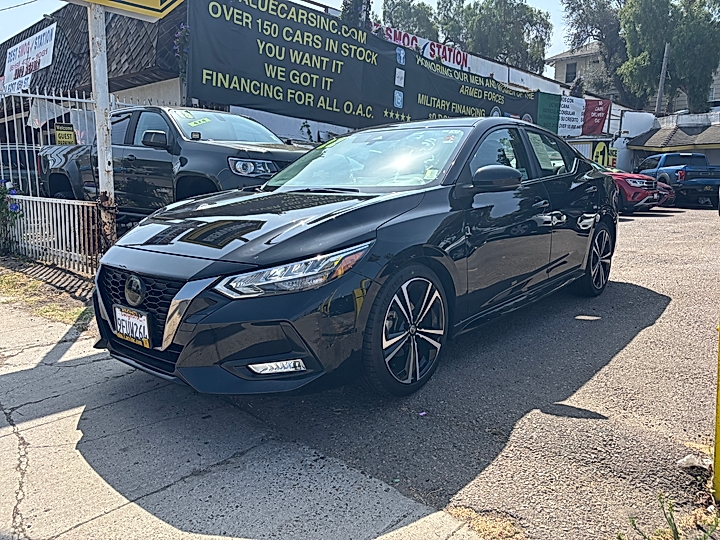 2022 Nissan Sentra SR
