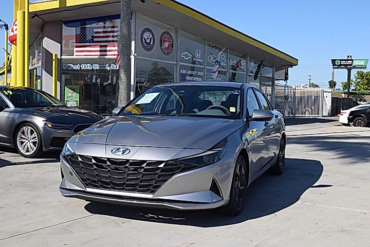 2023 Hyundai Elantra SEL