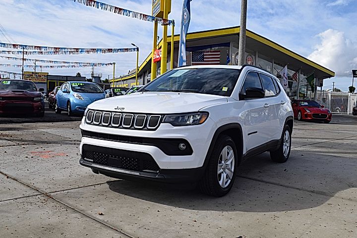2022 Jeep Compass Latitude