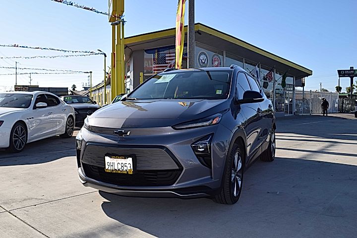 2023 Chevrolet Bolt EUV LT