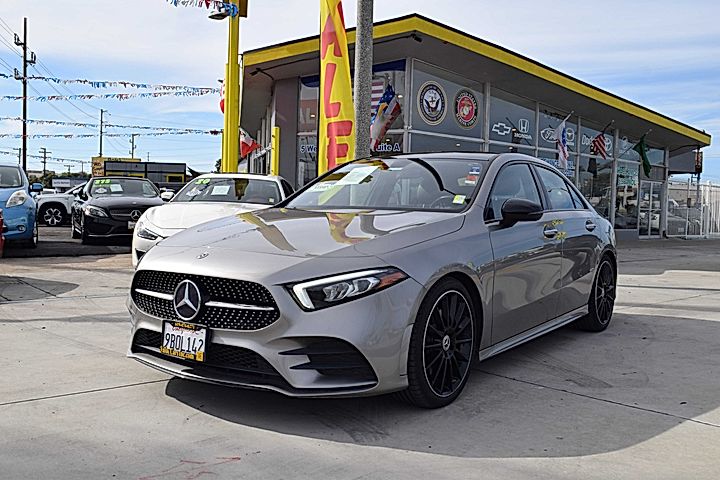 2019 Mercedes-Benz A-Class A220