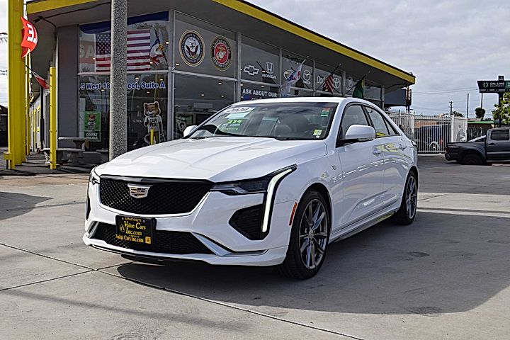 2020 Cadillac CT4 Sport