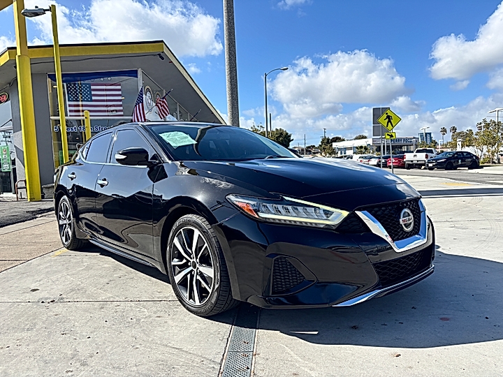 2019 Nissan Maxima SV