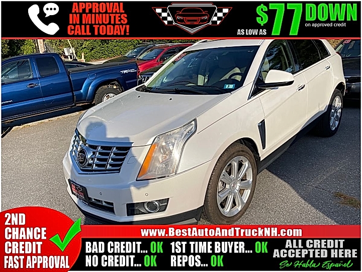 2013 Cadillac SRX Premium Collection