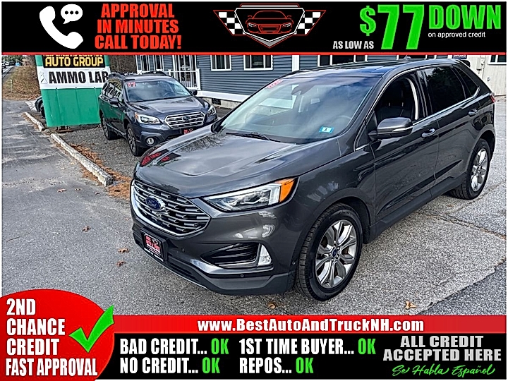 2019 Ford Edge Titanium