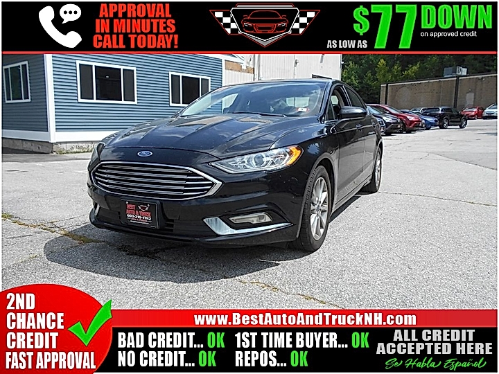 2017 Ford Fusion SE