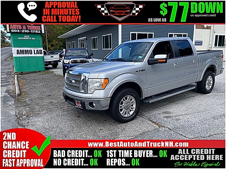 2012 Ford F-150 Lariat