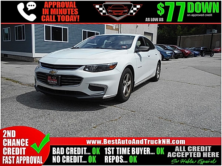 2018 Chevrolet Malibu 1LS