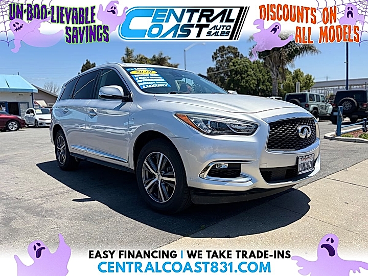 2020 INFINITI QX60 PURE