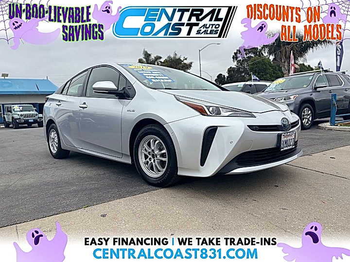 2019 Toyota Prius LE
