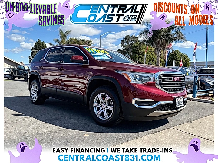 2018 GMC Acadia SLE-1