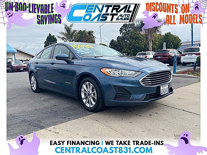 2019 Ford Fusion Hybrid SE