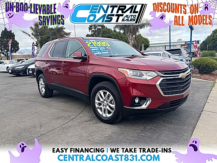 2018 Chevrolet Traverse 1LT