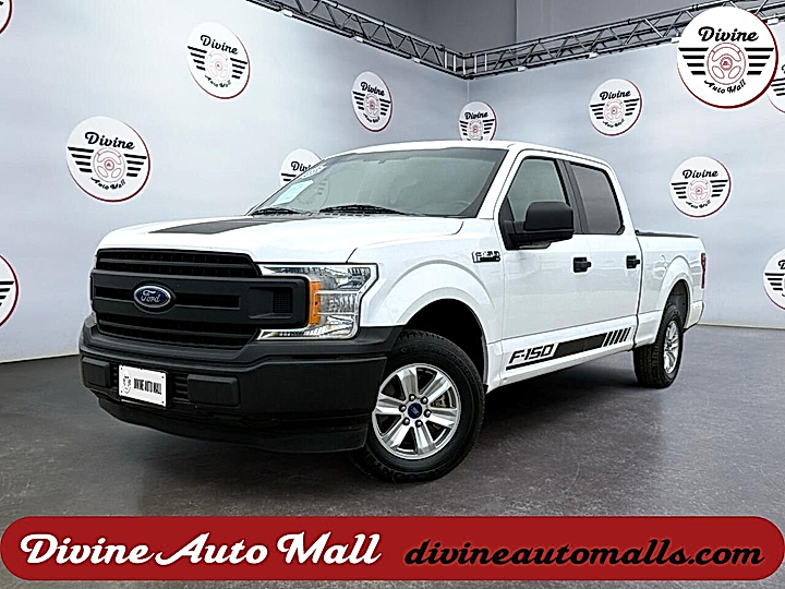 WHITE, 2018 FORD F-150 Image 