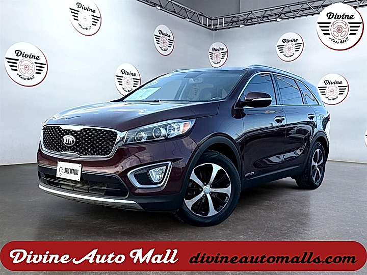 PURPLE, 2017 KIA SORENTO Image 