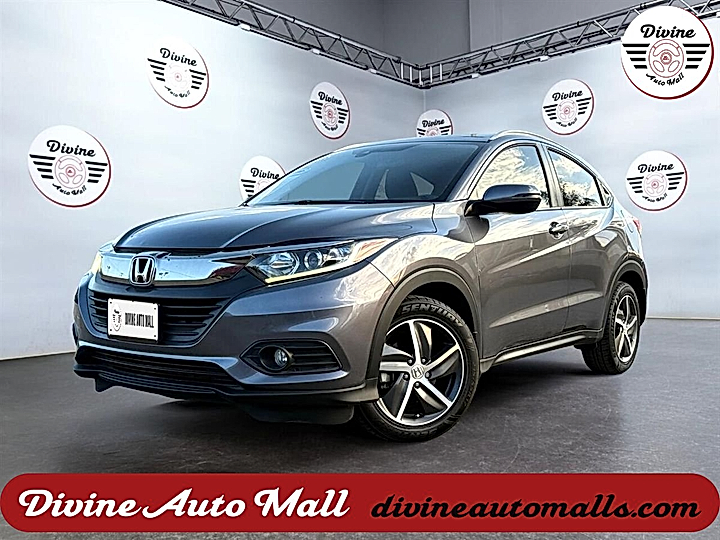 GRAY, 2022 HONDA HR-V Image 