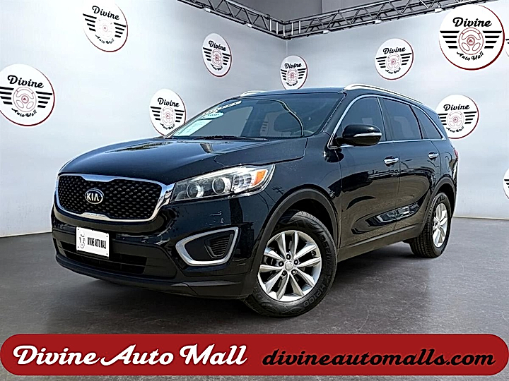BLACK, 2018 KIA SORENTO Image 