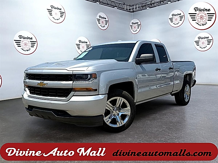SILVER, 2017 CHEVROLET SILVERADO 1500 Image 