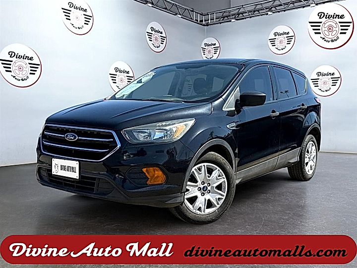 BLACK, 2018 FORD ESCAPE Image 