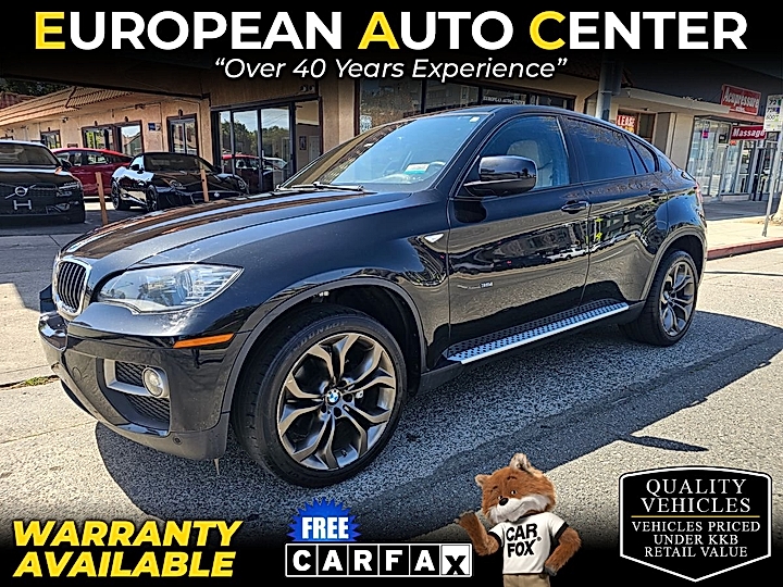 2014 BMW X6 xDrive35i