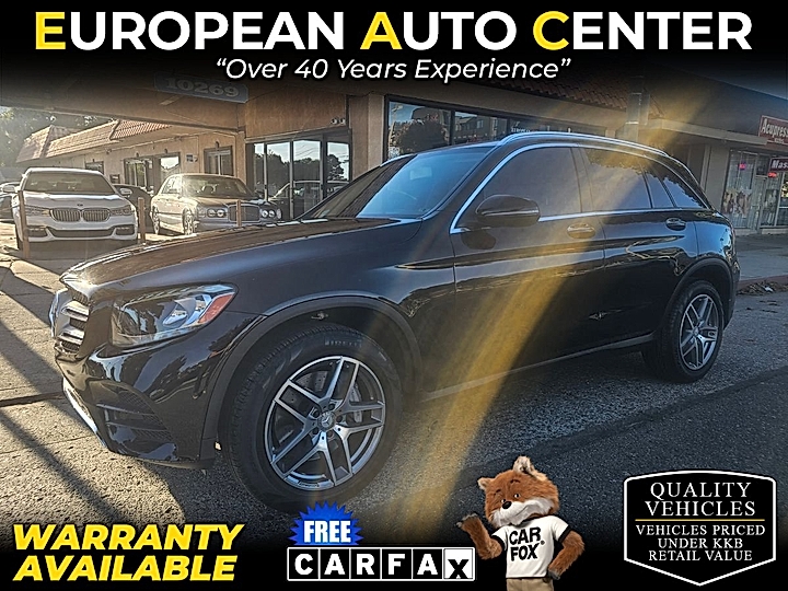 2016 Mercedes-Benz GLC GLC300