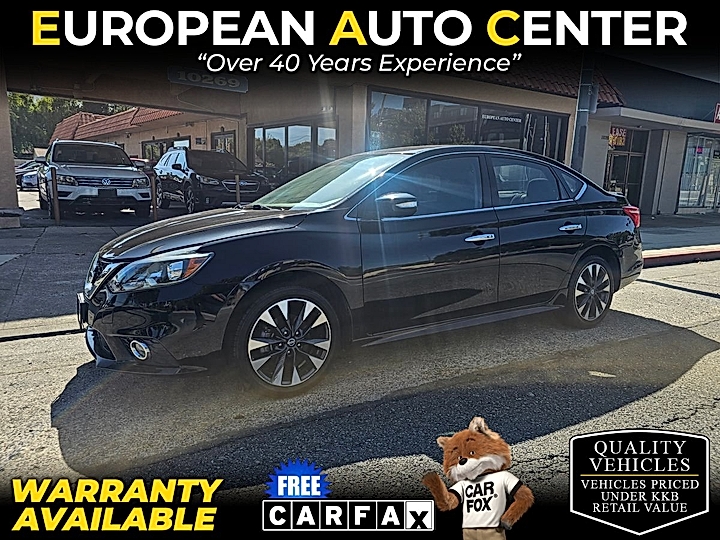 2019 Nissan Sentra SR