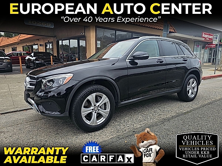 2016 Mercedes-Benz GLC GLC300