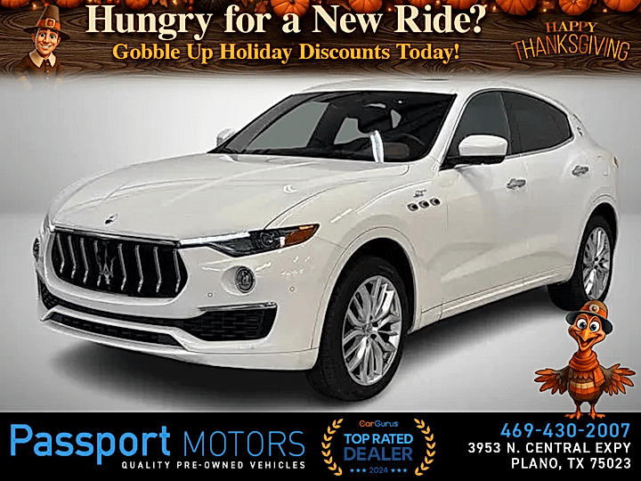WHITE, 2022 MASERATI LEVANTE Image 