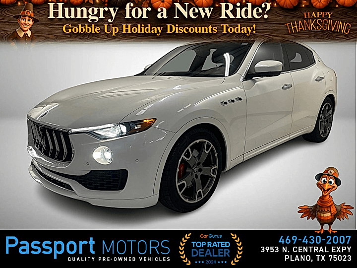 WHITE, 2021 MASERATI LEVANTE Image 