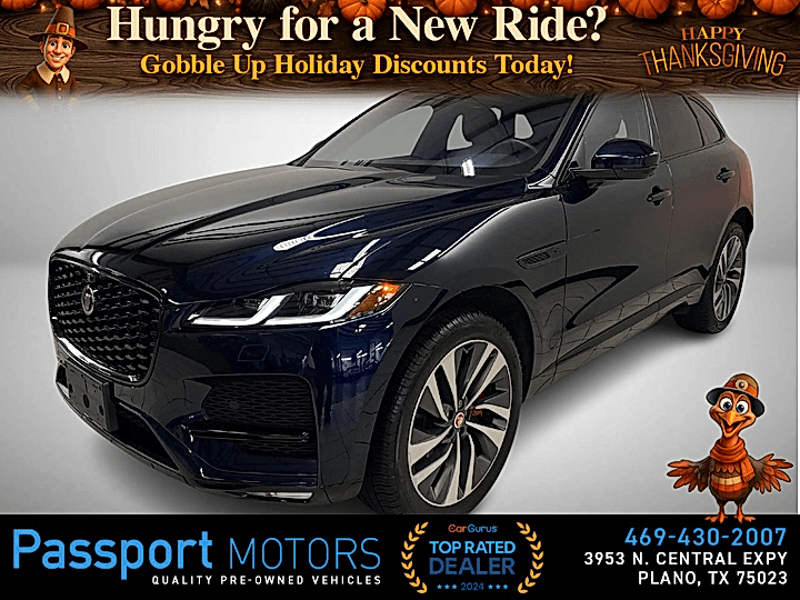 2021 JAGUAR F-PACE Image 