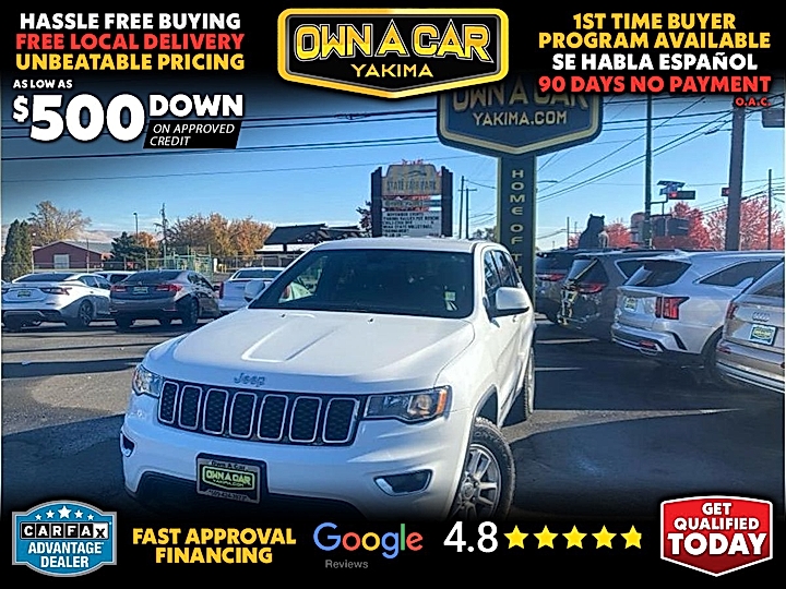 2020 Jeep Grand Cherokee Laredo