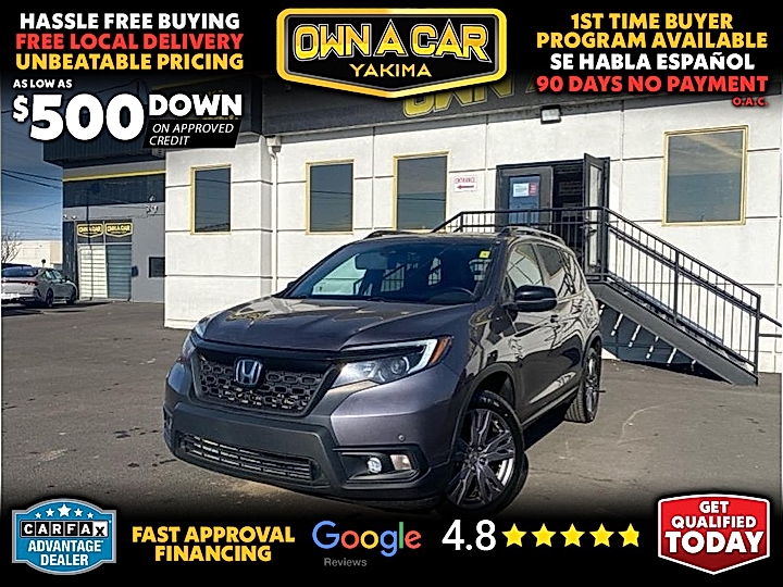 2021 Honda Passport EX-L