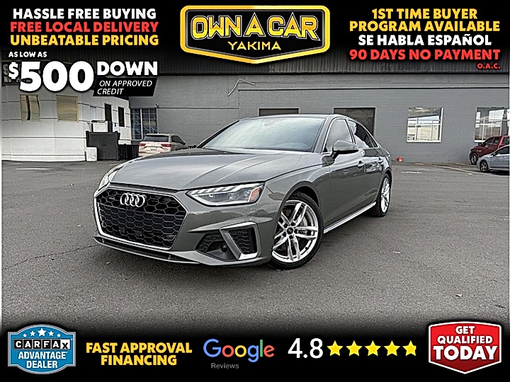 2023 Audi A4 Premium Plus