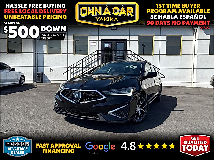 2019 Acura ILX Premium's photo