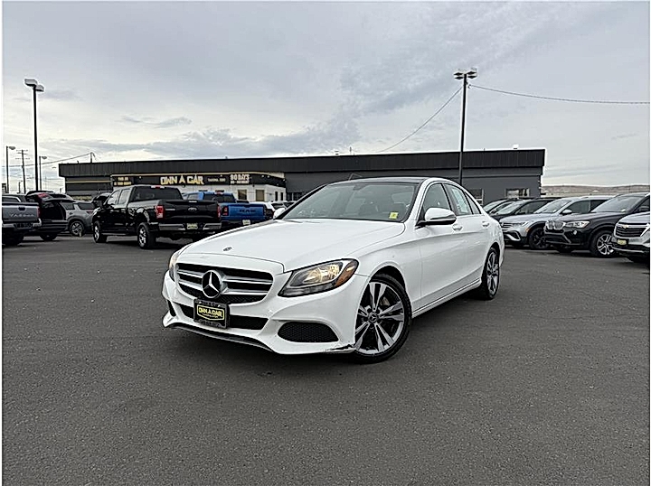 2018 Mercedes-Benz C-Class Sedan C300