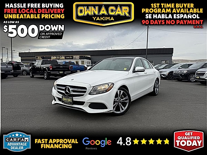 2018 Mercedes-Benz C-Class Sedan C300